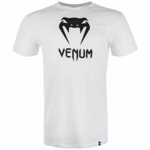 Venum CLASSIC T-SHIRT Pánské triko, bílá, veľkosť L