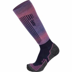 Eisbär SKI W TECH LIGHT DX + SX růžová 35 - 38 - Dámské lyžařské ponožky