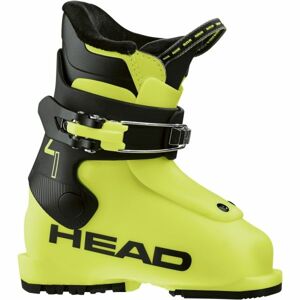 Head Z 1 Dětská lyžařská obuv, reflexní neon, velikost 17.5
