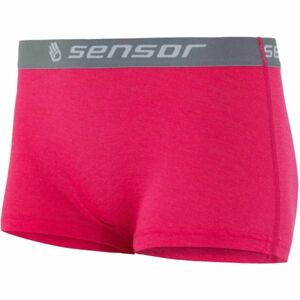 Sensor MERINO ACTIVE Dámské funkční kalhotky, růžová, veľkosť M