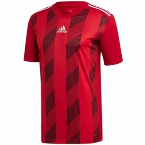 adidas STRIPED 19 JSY Fotbalový dres, červená, velikost M