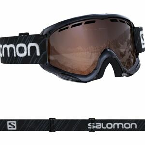 Salomon JUKE Juniorské lyžařské brýle, černá, velikost UNI