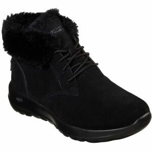 Skechers ON-THE-GO JOY-LUSH Dámské zimní boty, černá, veľkosť 38