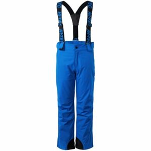 Hi-Tec DRAVEN JR Juniorské lyžařské kalhoty, modrá, veľkosť 146