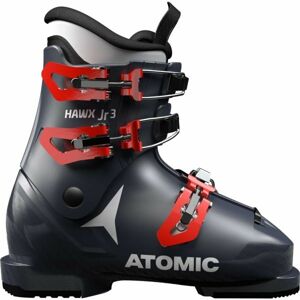 Atomic HAWX JR 3 Juniorské lyžařské boty, tmavě modrá, velikost 22/22.5