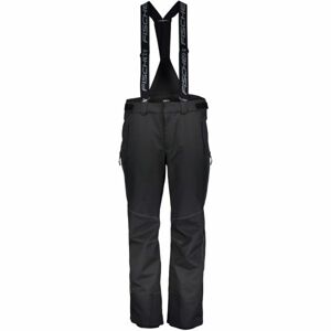 Fischer HANS KNAUSS M PANTS Pánské lyžařské kalhoty, černá, velikost M