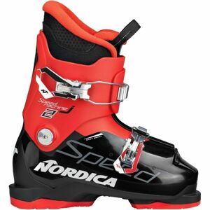 Nordica SPEEDMACHINE J 2 Dětské lyžařské boty, černá, veľkosť 18.5