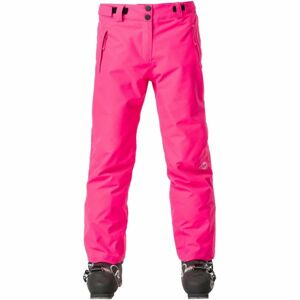 Rossignol GIRL SKI PANT růžová 12 - Dívčí lyžařské kalhoty