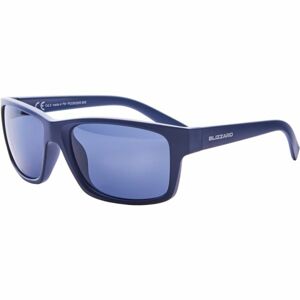 Blizzard PCC602200 Polykarbonátové sluneční brýle, Tmavě modrá,Šedá, velikost