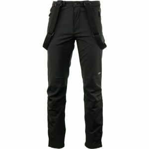ALPINE PRO AMID 3 Pánské lyžařské kalhoty, černá, velikost M
