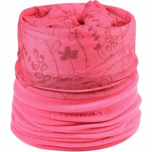 Finmark Dětský multifunkční šátek Dětský multifunkční šátek, Růžová, velikost UNI