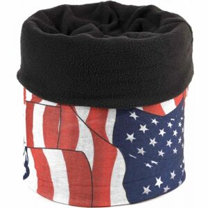Finmark Multifunkční šátek Multifunkční šátek, Černá,Modrá,Červená, velikost UNI