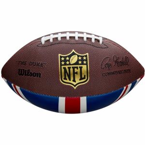 Wilson NFL UNION JACK Hnědá NS - Míč na americký fotbal