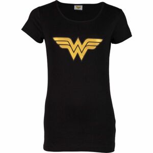 Warner Bros WNWM Dámské triko, Černá,Žlutá, velikost XL