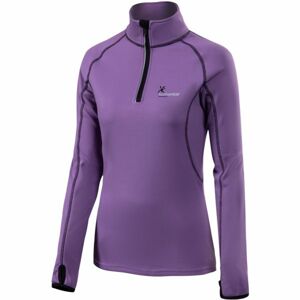 Klimatex DENISE fialová L - Dámský outdoorový pulovr