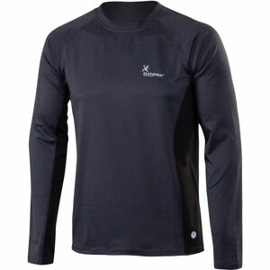 Klimatex RIKO Pánské outdoorové tričko, tmavě šedá, velikost M