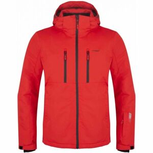 Loap LAMAS Pánská zimní bunda, červená, velikost M