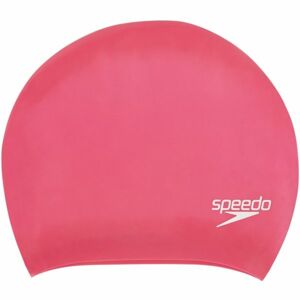 Speedo LONG HAIR CAP Plavecká čepice na dlouhé vlasy, růžová, velikost