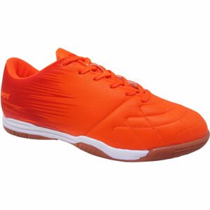 Kensis FLINT IN Juniorská sálová obuv, oranžová, velikost 30