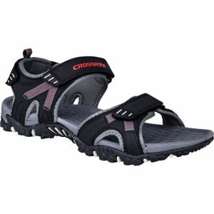 Crossroad MOHSIN Pánské sandály, černá, velikost 45
