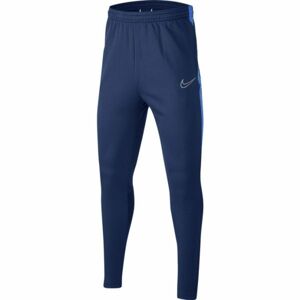 Nike THRMA ACD PANT KPZ WW B Chlapecké fotbalové kalhoty, Modrá, velikost M