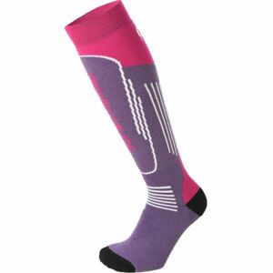 Mico SUPERTHERMO JR fialová Ljubičasta - Dětské lyžařské ponožky