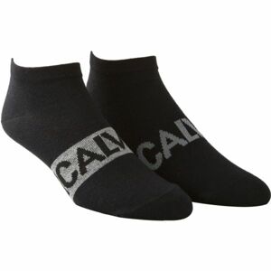 Calvin Klein 2PK INTENSE POWER černá S/M - Unisexové ponožky