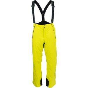 Colmar M. SALOPETTE PANTS žlutá 56 - Pánské lyžařské kalhoty
