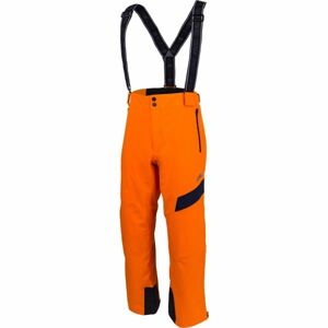 Colmar M. SALOPETTE PANTS Pánské lyžařské kalhoty, oranžová, velikost 54