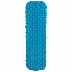Crossroad KNOLL Nafukovací matrace s nafukovacím vakem, modrá, velikost os