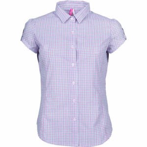 Willard ADITA Dámská košile, Růžová,Modrá, velikost 38