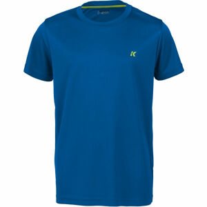 Kensis BENTLEY Chlapecké triko, Modrá,Světle zelená, velikost 128-134