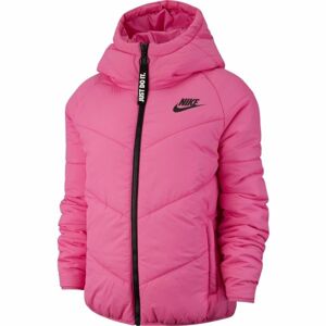 Nike NSW WR SYN FILL JKT HD Dámská bunda, růžová, velikost XL