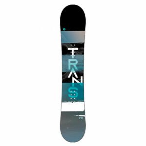 TRANS FR FLATROCKER Pánský snowboard, černá, velikost 161