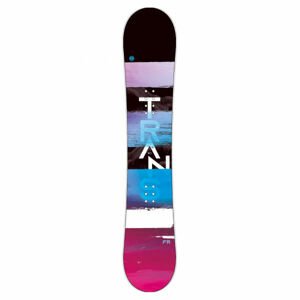 TRANS FR W FLATROCKER Pánský snowboard, černá, velikost 143