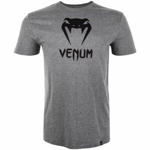 Venum CLASSIC T-SHIRT Pánské triko, tmavě šedá, veľkosť M