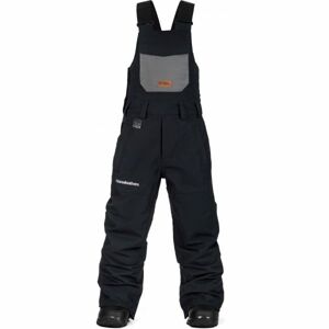 Horsefeathers MEDLER YOUTH PANTS Dětské lyžařské/snowboardové kalhoty, černá, velikost XS
