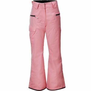 2117 JULARBO Dámské lyžařské kalhoty, růžová, velikost L