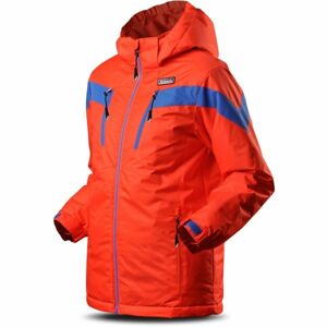 TRIMM Chlapecká lyžařská bunda Chlapecká lyžařská bunda, oranžová, velikost 128