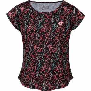 Lotto CHREN Dívčí triko, Mix,Růžová, velikost 152-158