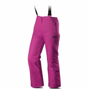 TRIMM RITA PANTS JR Dívčí lyžařské kalhoty, růžová, veľkosť 140