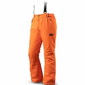 TRIMM Dívčí lyžařské kalhoty Dívčí lyžařské kalhoty, oranžová, velikost 164