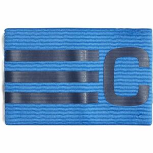 adidas FB CAPTAIN ARMBAND modrá adult - Kapitánská fotbalová páska