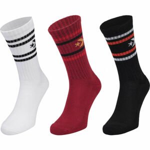 Converse MENS VINTAGE STAR 3P Pánské ponožky, Mix, velikost