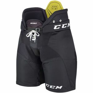 CCM TACKS 9060 SR Hokejové kalhoty, černá, velikost S