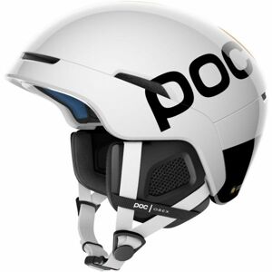 POC OBEX BC SPIN HYDROGEN Lyžařská helma, bílá, velikost (59 - 62)