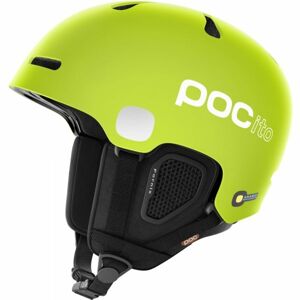 POC POCITO FORNIX FLUORESCENT světle zelená (51 - 54) - Dětská lyžařská helma
