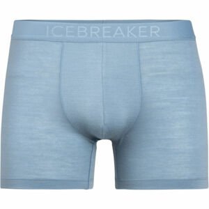 Icebreaker ANATOMICA COOL-LITE BOXERS M Pánské boxerky, Modrá, velikost L