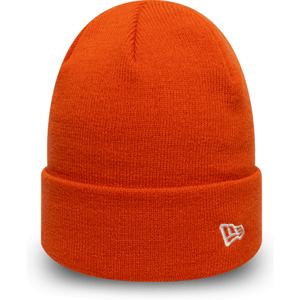 New Era ESSENTIAL KNIT oranžová UNI - Unisex zimní čepice