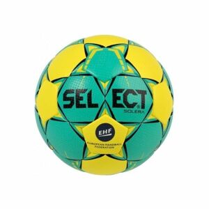 Select SOLERA Házenkářský míč, Světle zelená,Žlutá, velikost 2